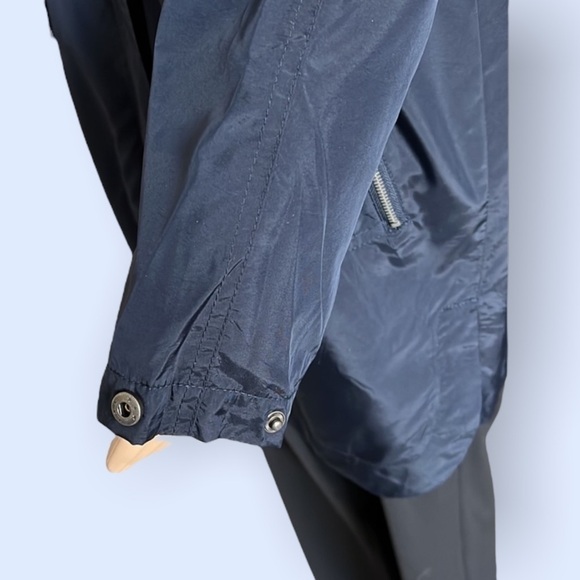 SOYACONCEPT European Lightweight Navy Coat - Picture 8 of 16